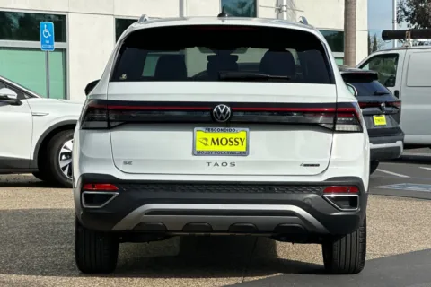 More photos of 2025 Volkswagen Taos 1.5T SE at Mossy Volkswagen, CA