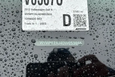 Another view of 2013 Volkswagen Golf R for sale in Escondido, CA at Mossy Volkswagen