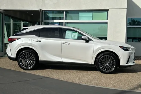 Another view of 2025 Lexus RX 450h+ Luxury for sale in Escondido, CA at Mossy Volkswagen