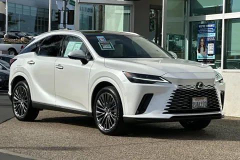 Photos of 2025 Lexus RX 450h+ Luxury for sale in Escondido, CA at Mossy Volkswagen