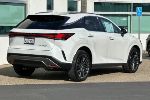More photos of 2025 Lexus RX 450h+ Luxury at Mossy Volkswagen, CA