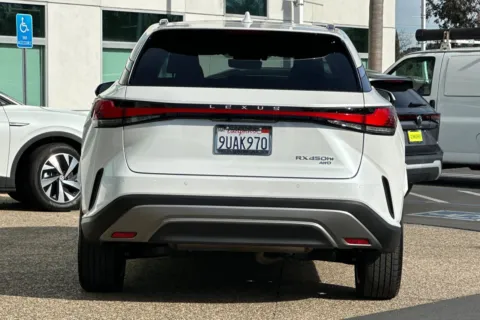 More photos of 2025 Lexus RX 450h+ Luxury at Mossy Volkswagen, CA