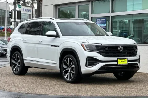 Photos of 2026 Volkswagen Atlas 2.0T SEL Premium R-Line for sale in Escondido, CA at Mossy Volkswagen