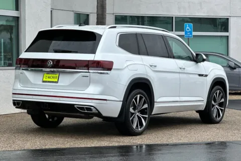 More photos of 2026 Volkswagen Atlas 2.0T SEL Premium R-Line at Mossy Volkswagen, CA