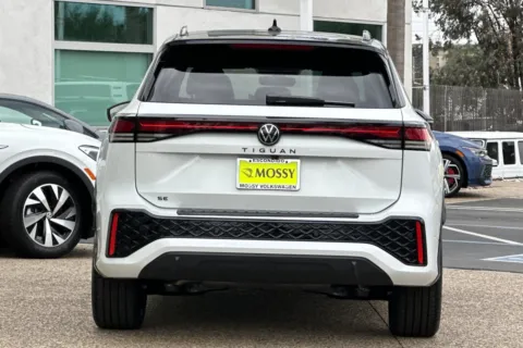 More photos of 2026 Volkswagen Tiguan 2.0T SE R-Line Black at Mossy Volkswagen, CA