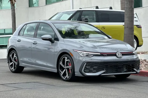 Photos of 2026 Volkswagen Golf GTI 2.0T SE for sale in Escondido, CA at Mossy Volkswagen