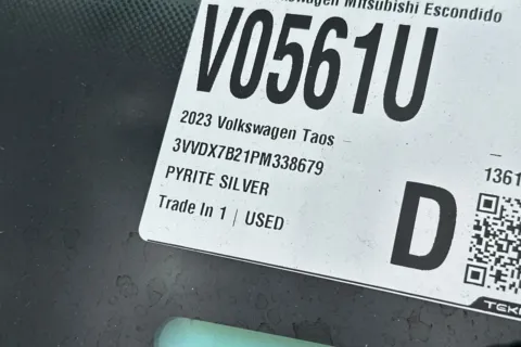 Another view of 2023 Volkswagen Taos 1.5T S for sale in Escondido, CA at Mossy Volkswagen