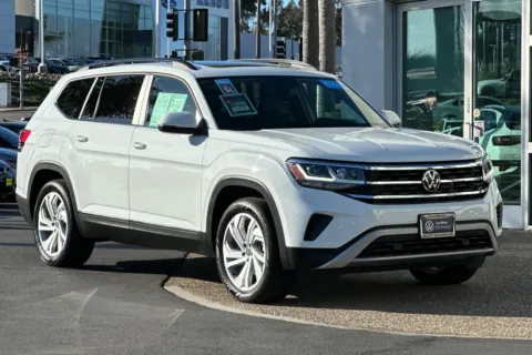 Photos of 2022 Volkswagen Atlas 3.6L V6 SE w/Technology for sale in Escondido, CA at Mossy Volkswagen