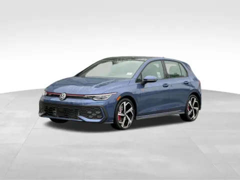 Blue 2026 Volkswagen Golf GTI 2.0T SE for sale in Escondido, CA