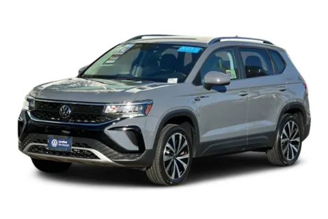 Gray 2023 Volkswagen Taos 1.5T SE for sale in Escondido, CA