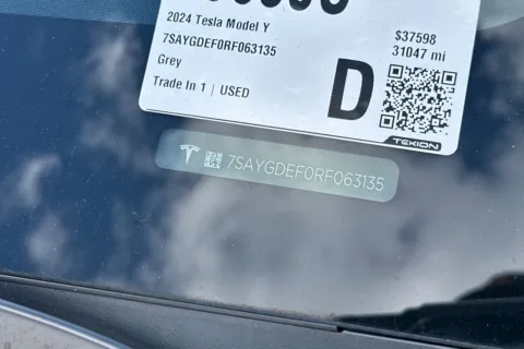 Another view of 2024 Tesla Model Y Performance for sale in Escondido, CA at Mossy Volkswagen