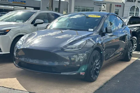 Photos of 2024 Tesla Model Y Performance for sale in Escondido, CA at Mossy Volkswagen