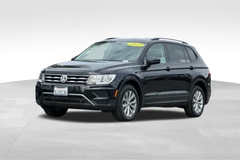 Black 2019 Volkswagen Tiguan 2.0T S for sale in Escondido, CA