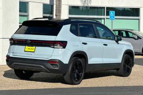 More photos of 2026 Volkswagen Taos 1.5T SE Black at Mossy Volkswagen, CA