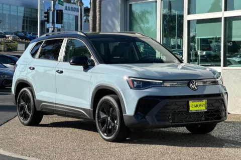 Photos of 2026 Volkswagen Taos 1.5T SE Black for sale in Escondido, CA at Mossy Volkswagen