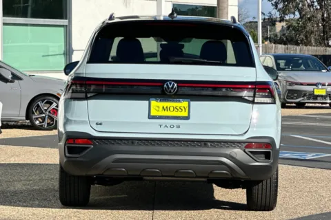 More photos of 2026 Volkswagen Taos 1.5T SE Black at Mossy Volkswagen, CA