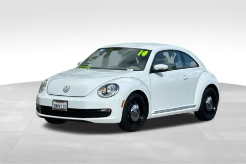 White 2014 Volkswagen Beetle 1.8T for sale in Escondido, CA