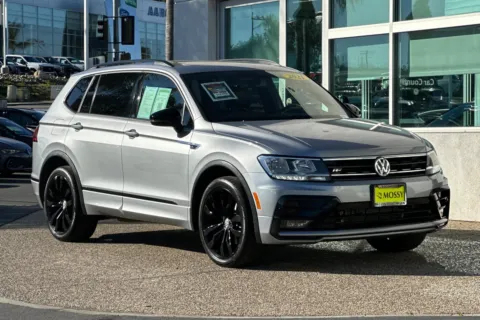 Photos of 2021 Volkswagen Tiguan 2.0T SE R-Line Black for sale in Escondido, CA at Mossy Volkswagen