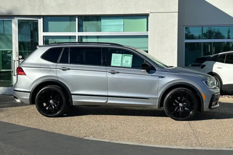 Another view of 2021 Volkswagen Tiguan 2.0T SE R-Line Black for sale in Escondido, CA at Mossy Volkswagen