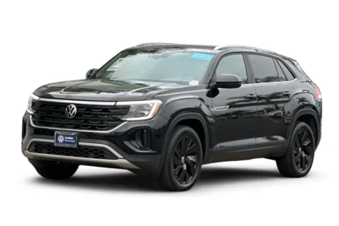Black 2024 Volkswagen Atlas Cross Sport 2.0T SE w/Technology for sale in Escondido, CA
