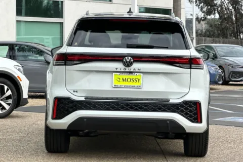 More photos of 2026 Volkswagen Tiguan 2.0T SE R-Line Black at Mossy Volkswagen, CA