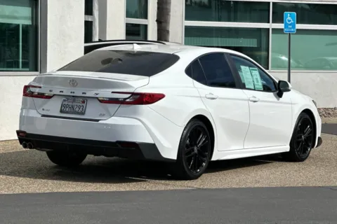 More photos of 2025 Toyota Camry SE at Mossy Volkswagen, CA