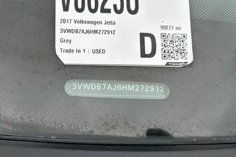 Another view of 2017 Volkswagen Jetta 1.4T SE for sale in Escondido, CA at Mossy Volkswagen