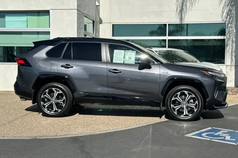 Another view of 2023 Toyota RAV4 Prime XSE for sale in Escondido, CA at Mossy Volkswagen