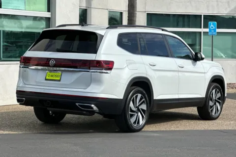 More photos of 2026 Volkswagen Atlas 2.0T SE w/Technology at Mossy Volkswagen, CA