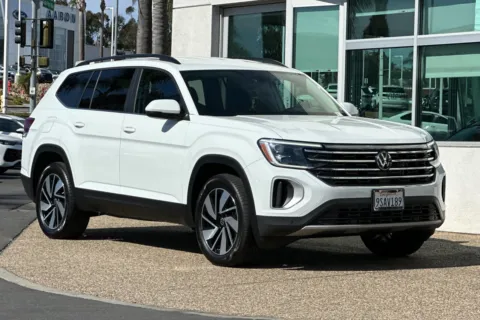 Photos of 2025 Volkswagen Atlas 2.0T SE w/Technology for sale in Escondido, CA at Mossy Volkswagen
