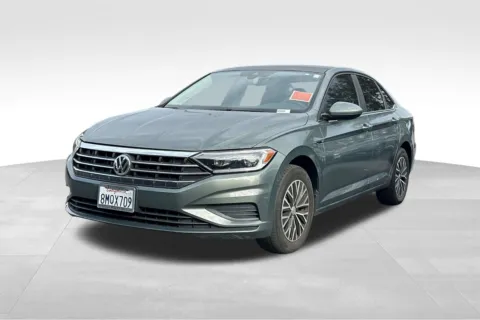 Green 2019 Volkswagen Jetta SEL for sale in Escondido, CA