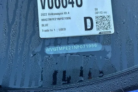 Another view of 2022 Volkswagen ID.4 Pro S for sale in Escondido, CA at Mossy Volkswagen