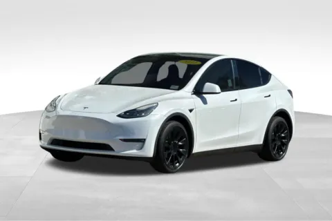 White 2021 Tesla Model Y Long Range for sale in Escondido, CA