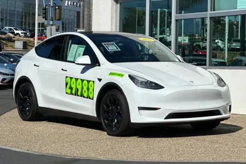 Photos of 2021 Tesla Model Y Long Range for sale in Escondido, CA at Mossy Volkswagen