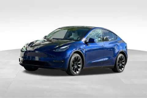 Blue 2021 Tesla Model Y Long Range for sale in Escondido, CA