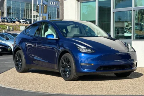Photos of 2021 Tesla Model Y Long Range for sale in Escondido, CA at Mossy Volkswagen
