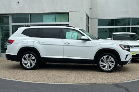 Another view of 2023 Volkswagen Atlas 3.6L V6 SE w/Technology for sale in Escondido, CA at Mossy Volkswagen
