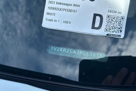 Another view of 2023 Volkswagen Atlas 3.6L V6 SE w/Technology for sale in Escondido, CA at Mossy Volkswagen