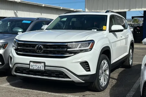 Photos of 2023 Volkswagen Atlas 3.6L V6 SE w/Technology for sale in Escondido, CA at Mossy Volkswagen