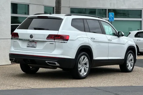 More photos of 2023 Volkswagen Atlas 3.6L V6 SE w/Technology at Mossy Volkswagen, CA