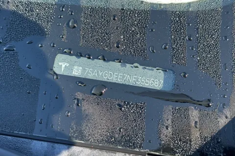 Another view of 2022 Tesla Model Y Long Range for sale in Escondido, CA at Mossy Volkswagen