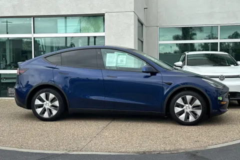 Another view of 2022 Tesla Model Y Long Range for sale in Escondido, CA at Mossy Volkswagen