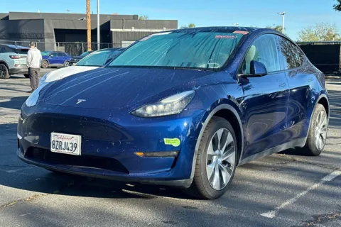 Photos of 2022 Tesla Model Y Long Range for sale in Escondido, CA at Mossy Volkswagen