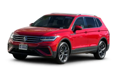 Red 2022 Volkswagen Tiguan 2.0T SE for sale in Escondido, CA