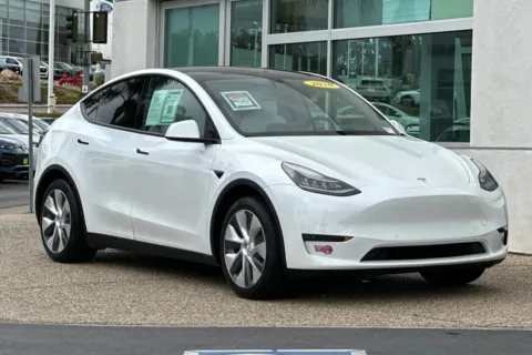Photos of 2020 Tesla Model Y Long Range for sale in Escondido, CA at Mossy Volkswagen