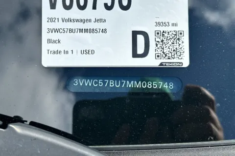 Another view of 2021 Volkswagen Jetta 1.4T S for sale in Escondido, CA at Mossy Volkswagen