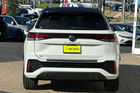 More photos of 2026 Volkswagen Tiguan 2.0T SE R-Line Black at Mossy Volkswagen, CA