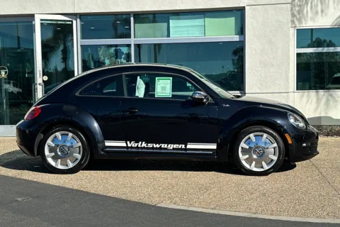 Another view of 2013 Volkswagen Beetle 2.5L Fender Edition for sale in Escondido, CA at Mossy Volkswagen