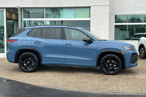 Another view of 2026 Volkswagen Tiguan 2.0T SE R-Line Black for sale in Escondido, CA at Mossy Volkswagen