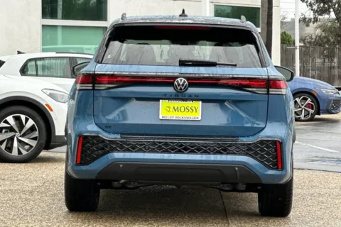 More photos of 2026 Volkswagen Tiguan 2.0T SE R-Line Black at Mossy Volkswagen, CA